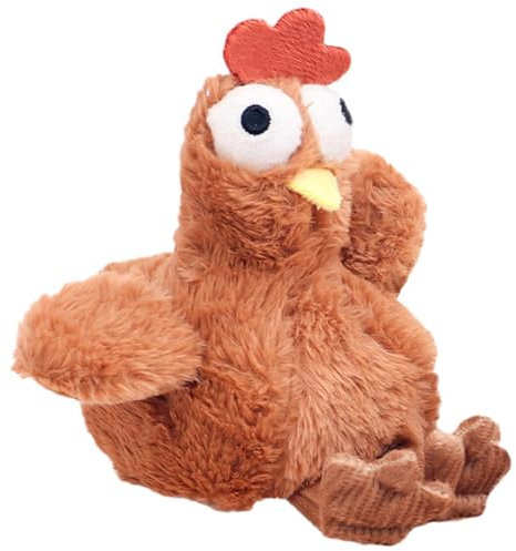 Proypiax Gefüllter Huhn-Schlüsselanhänger – Taschenanhänger-Kollektion, Plüsch-Taschen-Anhänger Taschenanhänger Gefüllt, Plüsch-Schlüsselanhänger-Anhänger