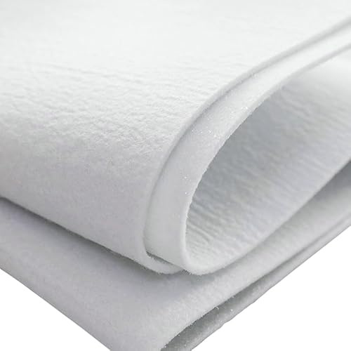 Tessuto adesivo su un lato, tessuto interfacciale, fai da te, per cucito, abbigliamento, cappelli, fodera per borse, materiale intermedio (1 MX1M-180G)