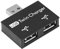 Adattatore Hub Usb - Hub splitter USB | Convertitore di ricarica | Hub USB a 2 porte | Extender Usb | Convertitore multi-porta | Strumento di espansione di ricarica Plug and Play per casa, auto,