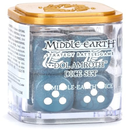 Games Workshop Mittelerde Strategie-Kampfspiel: Dol Amroth Würfel-Set