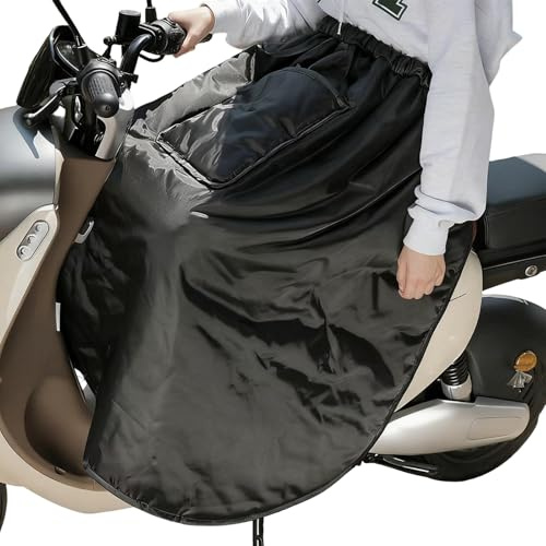 Eterspr Universal Beinschutz für Roller, Beinschutz Scooter Motorroller, für Roller, Schützt vor Wind und Kälte