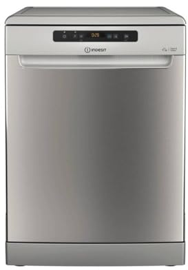 Lavastoviglie Indesit I0FD641AX 14 Coperti Grigia