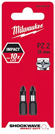 Milwaukee Bit 4932430885 (2) 25 mm TX30 Shockwave GEN II, 1 Stück