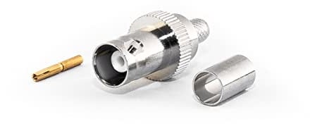 BNC-Buchse für H155 Kabel, Crimp Version