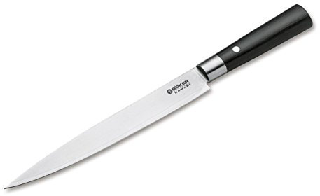 Böker Damast Black Schinkenmesser