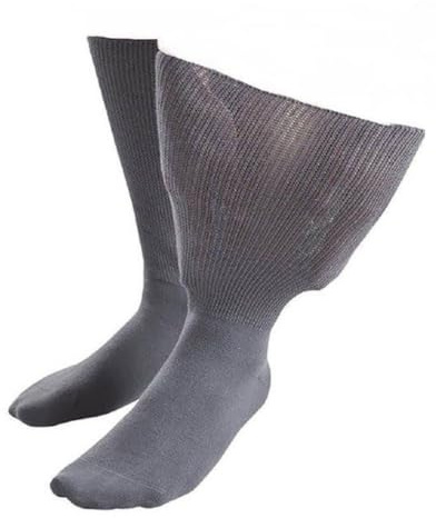Sock Shop IOMI Footnurse unisex extraweite Ödemstrümpfe für Damen und Herren, in 4 Größen und 5 Farben