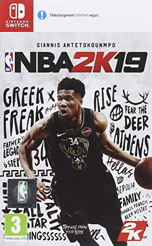 NBA 2K19 - Switch nv Prix