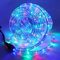 XUNATA 220V-240V LED Lichterschlauch Licht Leiste 36LEDs/m IP65 Wasserdicht Schlauch Seil Lichter für Innen Außen Garten Party Weihnachten Deko（Mehrfarbig，10M
