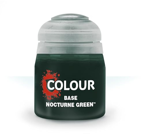Citadel Games Workshop Base: Nocturne Green (12ml)