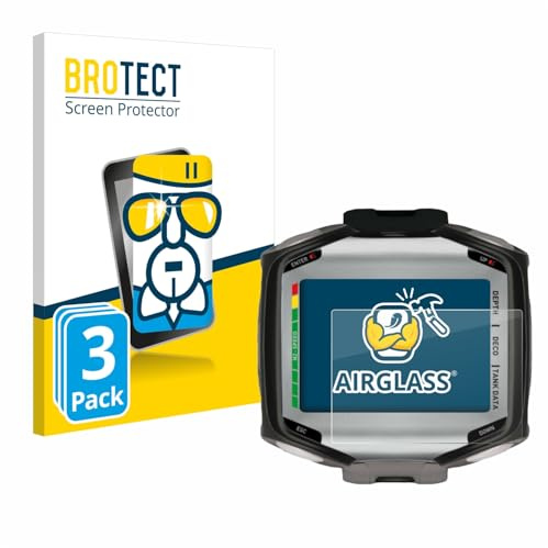brotect Glass Film compatible with Mares Quad