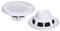 e Audio Kit Haut-Parleurs B402BL 2x15W de Plafond Salle de Bain, avec Bluetooth
