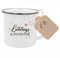 Tasse mit Spruch “Lieblingsschwester” I Das perfekte Geschenk für die Schwester I Geschenkidee zum Geburtstag, als Dankeschön und zu Weihnachten I mit Geschenkanhänger