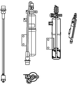MAHLE AD 226 000P phon e accumulatore per filtro