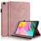 Succtop Custodia per Galaxy Tab A 2019 10.1 in pelle PU con funzione di supporto, custodia protettiva con slot per carte, portapenne per Samsung Galaxy Tab A 2019 10.1 SM-T510/SM-T515 oro rosa