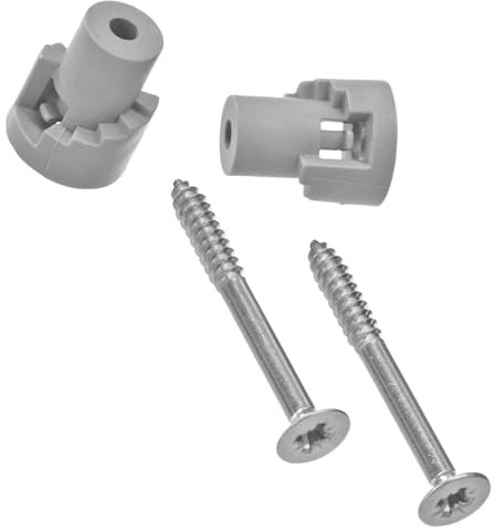 sparefixd Fixing Screw Kit to Fit Whirlpool Dishwasher