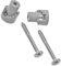 sparefixd Fixing Screw Kit to Fit Whirlpool Dishwasher