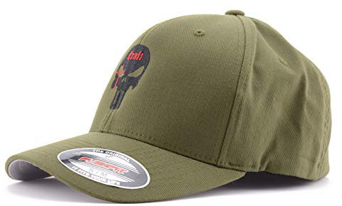 Flexfit® Chris Kyle Craft - OD - Oliven (L/XL), olivgrün, L-XL