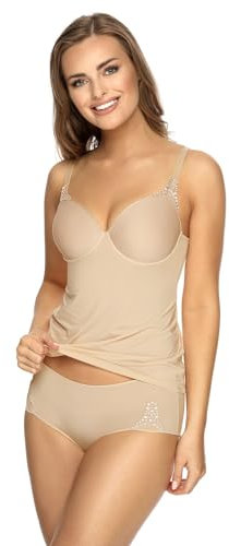 VIANIA! Bügel-BH Hemd 181514 Carola Spacercups Farbe Haut Nude, Größe:75, Cup:C