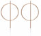 Heideman Ohrringe Damen Ictum rosegold aus Edelstahl rosegold farbend Ohrschmuck für Frauen ohne Stein