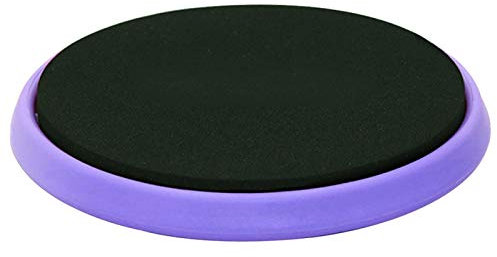 Ballett-Drehscheibe, tragbare Tanzscheibe, Balance-Board, Balance-Board, verbessert das Gleichgewicht und Pirouette, Tanzscheibe für Tänzer, Gymnastik und Schlittschuhläufer (lila)
