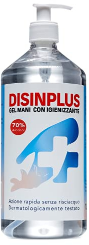 DISINPLUS Gel Mani Igienizzante - 1000 ml