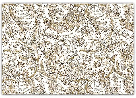 Tischsets Papier 43x30cm 50 Stück - Einweg Platzsets Din A3 mit Ornament Muster