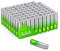 GP Super Alkaline Batterien AAA Micro, LR03, 1,5V, 80 Stück Vorratspack, ideal für die Stromversorgung von Geräten des täglichen Bedarfs - Die Neue G-TECH-Technologie