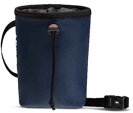 Mammut Crag Chalk Bag | Magnesia Tasche, Kreidebeutel zum Klettern und Bouldern | One Size, Marine