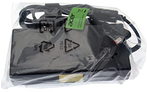 Acer Alimentatore di rete originale, 19,5 V, 9,23 A, 180 W, Nitro 5 AN517-52 Serie