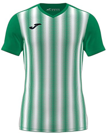 Joma T-Shirt Brand Model Short Sleeve T-Shirt Inter II Green White