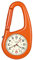 Avaner Taschenuhr mit Karabiner Unisex FOB Analog Quarzwerk Krankenschwesteruhr für Klettern Sport