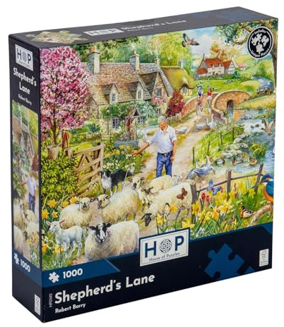 House Of Puzzles Shepherd's Lane 1000 Piece Jigsaw Puzzle