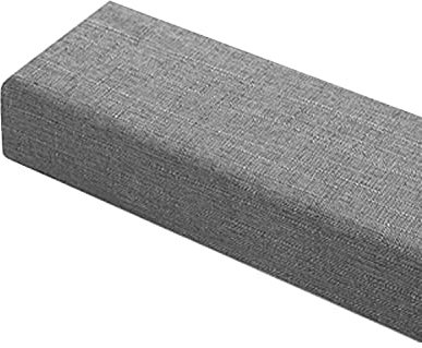 HIILU Weiches Bettmatratzenfüller, benutzerdefinierte Größe, Kopfteilkissen, Lückenfüller, personalisierbar, abnehmbar, Sofa-Unterstützung, Armlehnenkissen, Matratzenkeil