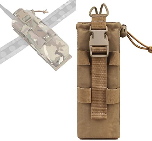 TS TAC-SKY Tactical PRC 152 Radio Pouch MOLLE System Quick Release Tactical Radio Holder MilitaryEquipment Hunting Airsoft Zubehör (Color : CB)