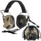 Earmor M32 PLUS 2024 Version Tactical Headset Hunting & Shooting Earmuffs with Microphone, Sound Amplification, Nato TP120 Jacket, Tan