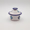 Cocotte Querouana Khelel bleu - D 10 cm