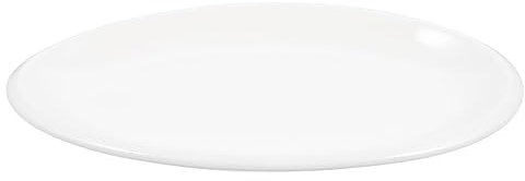 Zerodeko Piatto Servizio Ceramico Per Pesce Decorativo e Pratico Per Tavola e Buffet Resistente e Facile Da Pulire