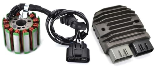 Generator Stator Spule Motorrad-Regler, Gleichrichter und Magneto-Stator, Spulengenerator, Lichtmaschine für YA&MAHA YZF R1 YZF1000 2004 2005 2006 2007 2008 Stator-Zündspule