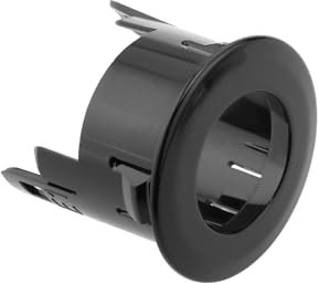 OTOTEC Halter für Parksensoren kompatibel mit Honda Jazz MK4 CR-V MK4 Civic MK9 HR-V MK2 Halterung für Parkassistent-Sensoren (schwarz)