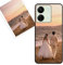KARTXITAI Funda Personalizada Compatible con Xiaomi Redmi 13C, Carcasa Personalizado con tu Foto o Texto Imagen, Protectora con Tacto Suave y Sedoso,Gel Flexible,Regalo Original -Negro