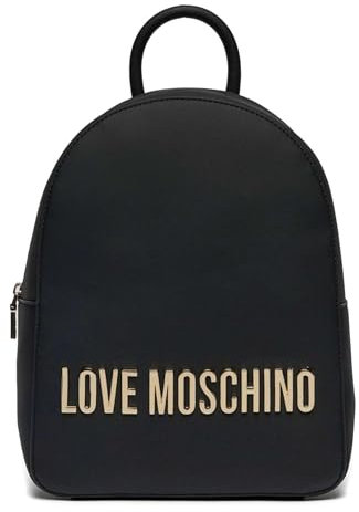 Love Moschino Damen Jc4193pp1mkd0000 Rucksack, Schwarz
