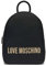 Love Moschino Damen Jc4193pp1mkd0000 Rucksack, Schwarz