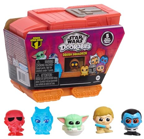 Star Warstm Squish Squadron, Figurines et véhicule à Coller, Jouets pour Enfants à partir de 5 Ans Just Play