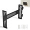 JLNJLE Supporto compatibile con TP-LINK TL-SG108 TL-SG108E - Interruttore di rete a 8 porte, montaggio a parete metallico, per switch LAN, sotto la scrivania, per casa ufficio