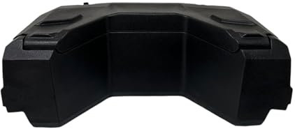 Alfarad 180 ATV Koffer Universal Quad Heck wetterfest aus Polycarbonat Schlagfestigkeit Kunststoff (stoßfest) Transportkoffer abschließbar, Heckkoffer Hochwertige Topcase inkl. Befestigungsmaterial