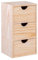 Miniblock 3 cajones en Madera de Pino