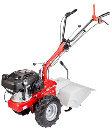 Motocoltivatore EUROSYSTEMS mod.P55 EVO - motore a benzina RATO RV200 da 200 cc- Multi Attrezzo - Made in Italy