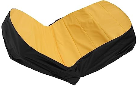 BUGUUYO Funda Asiento Cortadora Césped Protectora Algodón Poliéster Lavable 15 Pulgadas