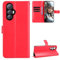 BellaCase Custodia Cubot Max 5 [Custodia Portafoglio] [Staffa] [Slot per schede] [Flip Cover Magnetica] Compatibile con Lo Smartphone Cubot Max 5(Rosso)