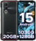 DOOGEE Blade 20 Android 15 Outdoor Handy Ohne Vertrag 10300mAh, 20GB+128GB/2TB Outdoor Smartphone Ultradünn 15,8mm, 6.6 HD+ IPS Punch Display, 16MP Kamera, DREI Kartenfächer/ IP68/ NFC/GPS/Face ID